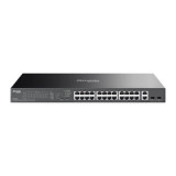 Switch EasyManag. Omada 26xGiga dont 24PoE+ + 2SFP