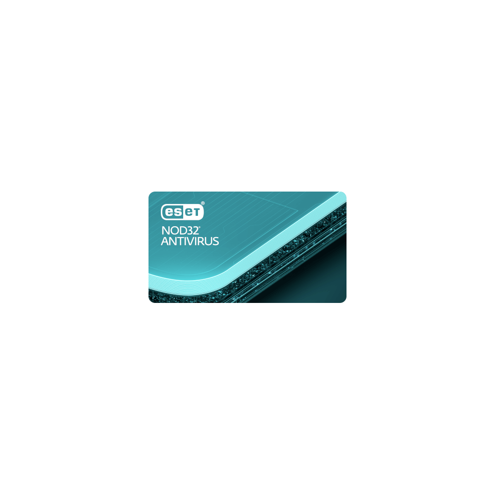 Carte ESET NOD32 Antivirus particulier 3 PC 1 an