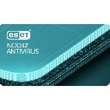 Carte ESET NOD32 Antivirus particulier 3 PC 1 an