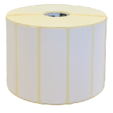 lot de 7000 étiquettes thermique 76,2x44,45mm