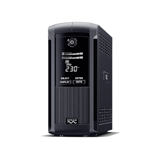 Onduleur Elite Value PLUS 700VA/390W 4FR