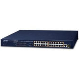 Switch 19" webadmin 24 ports 100Mbit PoE at 1xSFP