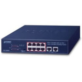 Switch 8 ports 100Mbits PoE at 2xSFP