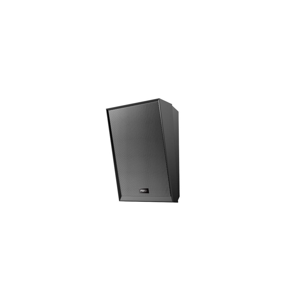 Diffuseur audio SIP mural bi-direction. A212 noir