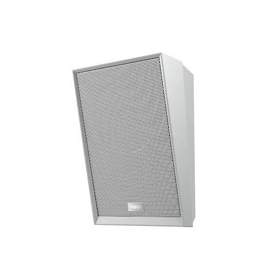 Diffuseur audio SIP mural bi-direction. A212 blanc