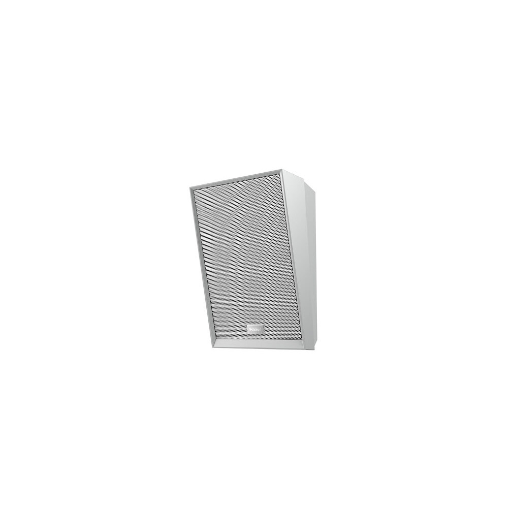 Diffuseur audio SIP mural bi-direction. A212 blanc