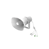 Diffuseur audio SIP mural bi-direction. A233 Horn