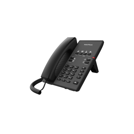 Téléphone SIP H1 câblage sur 2 fils