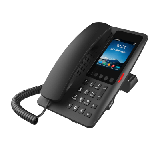 Téléphone SIP H6W-Hotel 2 comptes SIP noir