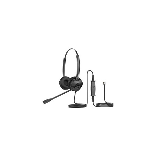 Fanvil Casque HT302 RJ9 binaural