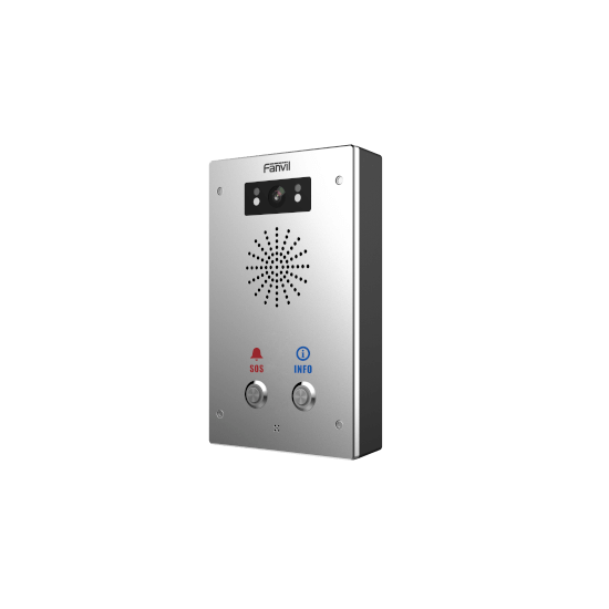 Fanvil TFE SIP Intercom i16sV-02 2 boutons