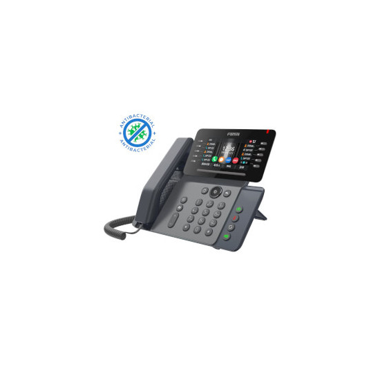 Téléphone SIP Wifi Bluetooth écran couleur4,3 "V65