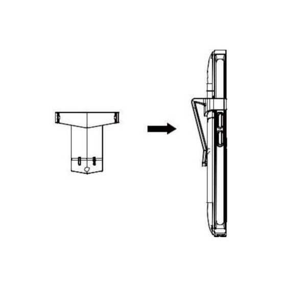 Clip ceinture pour téléphone W611W V1