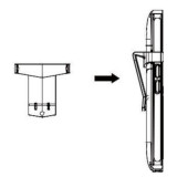 Clip ceinture pour téléphone W611W V1