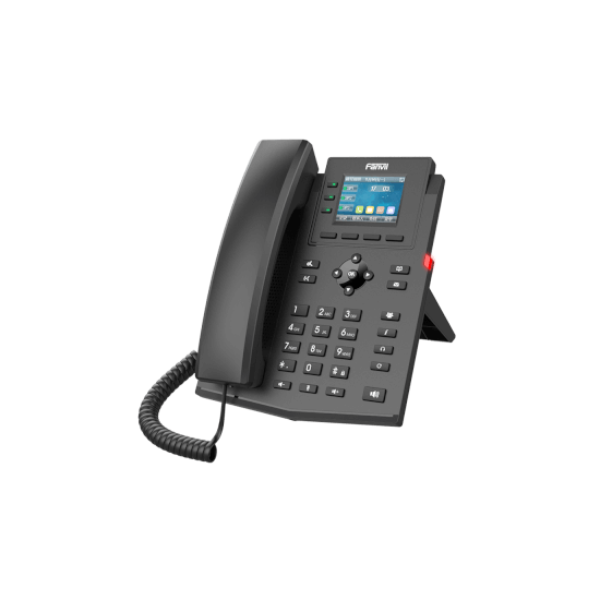 Téléphone fixe Fanvil X303-2 Noir - Achat en ligne