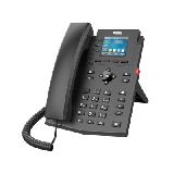 Téléphone fixe Fanvil X303-2 Noir - Achat en ligne