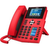Téléphone SIP X5U PoE spécial Red