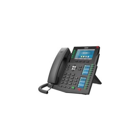 Téléphone SIP X6U PoE 3 écrans couleur