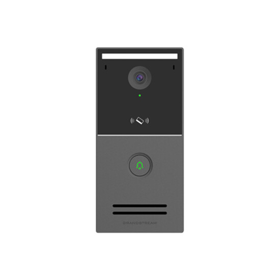 Portier visio 4MP IK10/IP66 RFID NFC BLE Wi-FI