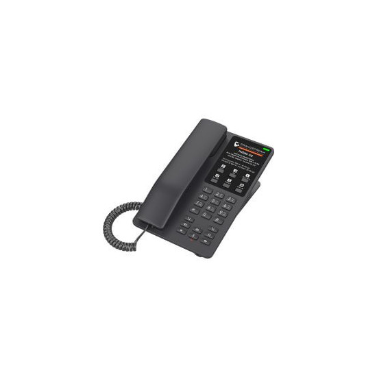 Téléphone SIP PoE pour hôtel GHP621