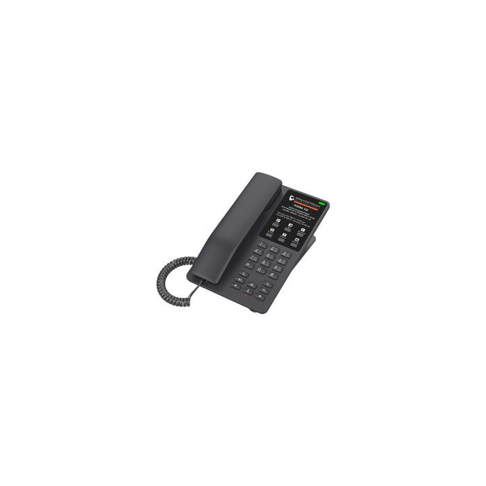 Téléphone IP Grandstream GHP621 Wi-Fi PoE Noir