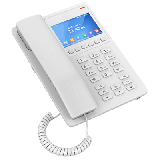 Téléphone d'hôtel GHP630 SIP - Grandstream Blanc