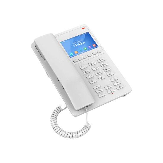 Téléphone IP Grandstream GHP630W Blanc - Fnac