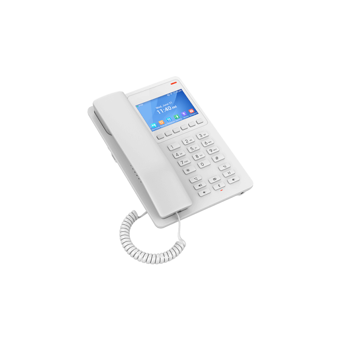 Téléphone IP Grandstream GHP630W Blanc - Fnac