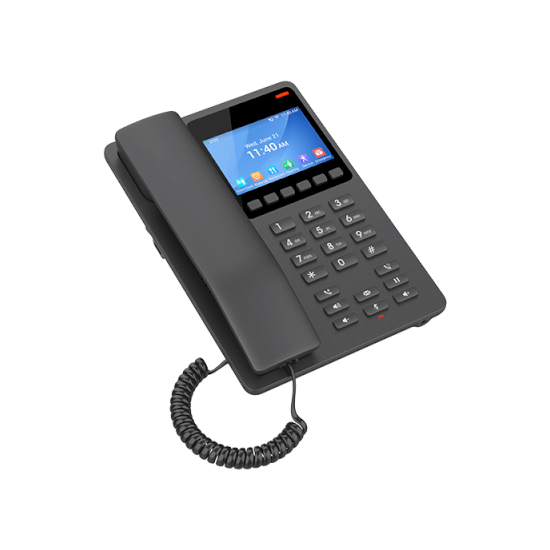 Téléphone IP GHP631W - PoE - Blanc | Grandstream