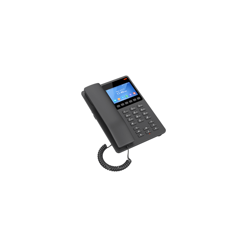 Téléphone IP Grandstream GHP631W PoE Noir