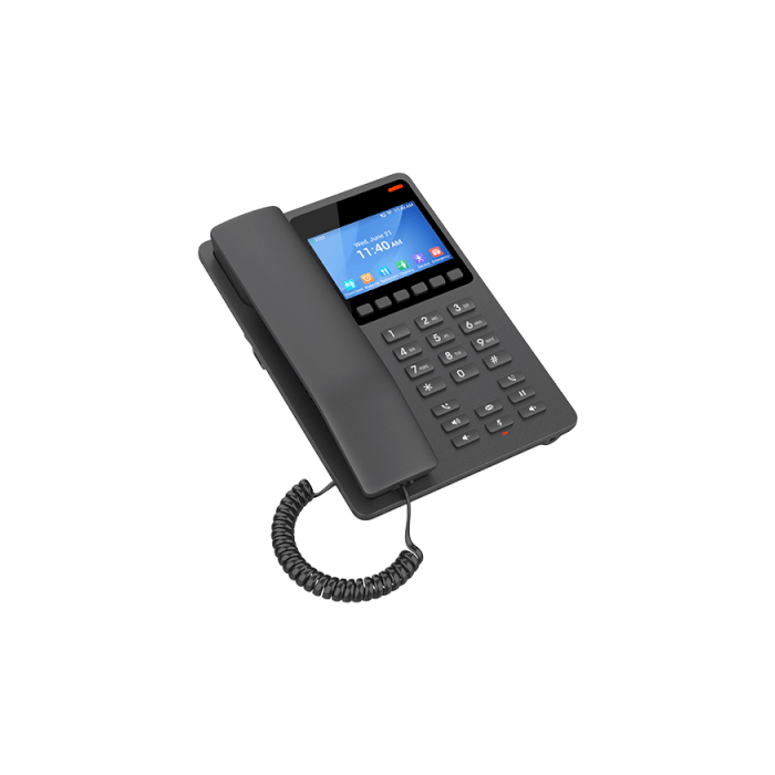 Téléphone IP Grandstream GHP631W PoE Noir