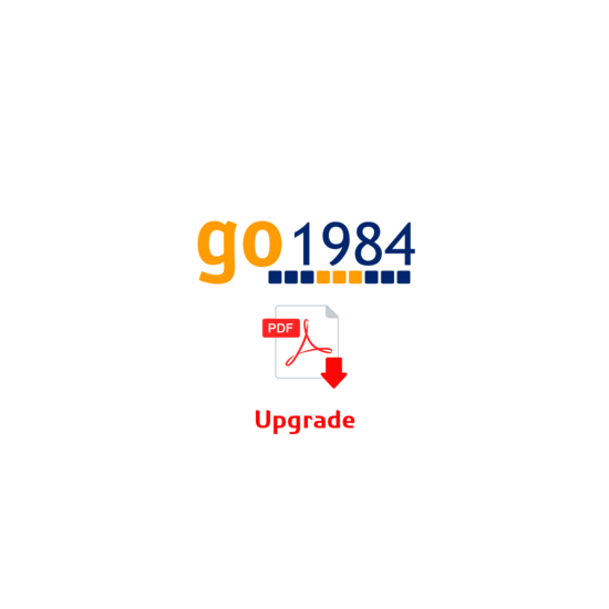 Upgrade Go1984 ENTREPRISE vers ULTIMATE