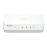 Switch 5 Ports 10/100Mbps Format desktop
