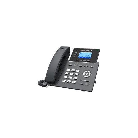 Téléphone IP LCD 3 lignes GRP2603P Noir