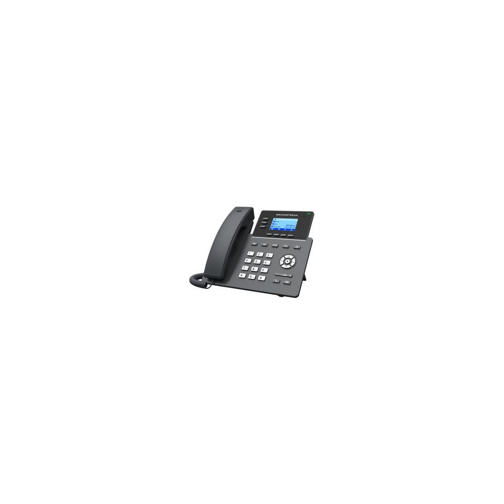 Téléphone IP LCD 3 lignes GRP2603P Noir