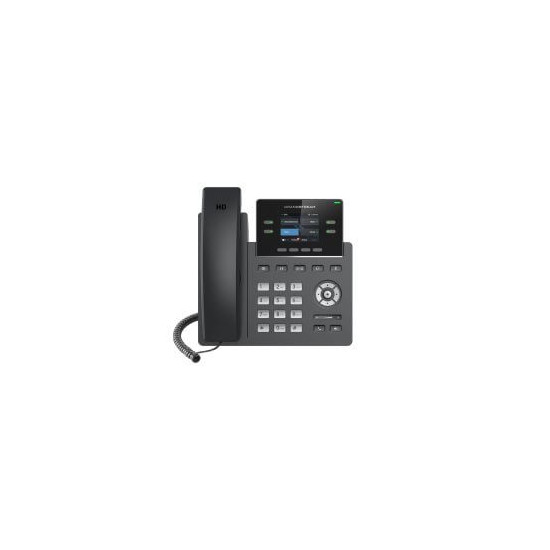 Téléphone IP Grandstream GRP2612P Noir - 2 Lignes