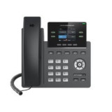 Téléphone IP Grandstream GRP2612P Noir - 2 Lignes