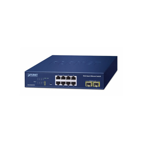 Switch Websmart 8 ports Giga + 2 x SFP