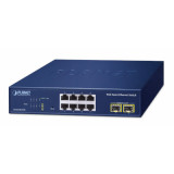 Switch Websmart 8 ports Giga + 2 x SFP
