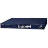 Switch 19" L2 16 ports Giga 2xSFP