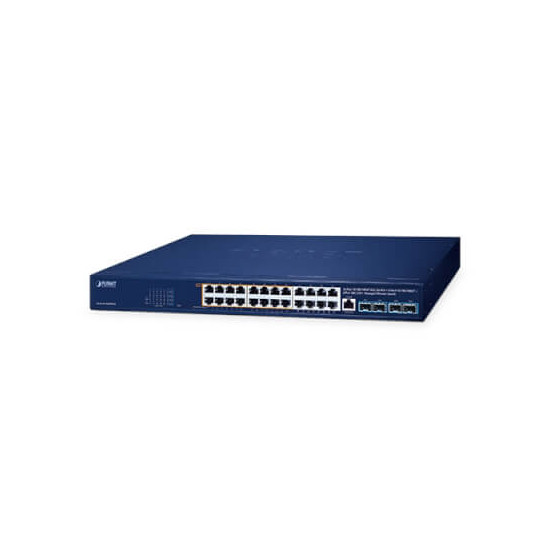Switch 19" L2 16 ports PoE.bt 420W 4xSFP+
