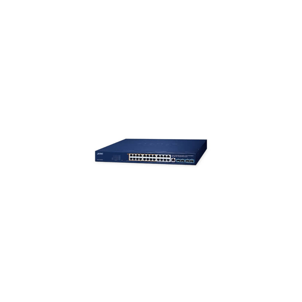 Switch 19" L2 16 ports PoE.bt 420W 4xSFP+