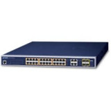 Switch 19" L2 24 ports Giga PoE at 440W 4xSFP