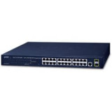 Switch 19" L2 24 ports Giga 2xSFP