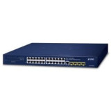 Switch 19" L2 24 ports Giga 4xSFP