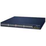 Switch 19" L2 48 ports Giga 4xSFP
