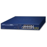 Switch 19" L2+ 8 ports Giga PoE at 240W 2xSFP