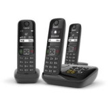 Téléphone Répondeur DECT Gigaset AS690A + 2 AS690