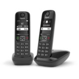 AS690 Duo Noir - Téléphone Gigaset