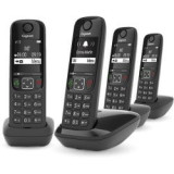 AS690 A Quattro Noir - Gigaset